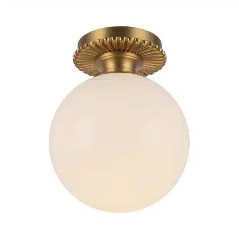 Semi-plafonnier 8 pouces - OTIS - Alora - SF430108BGGO - Image 2
