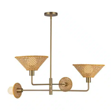 Suspension chandelier - PIPER - Alora - CH432438BG - Image 2
