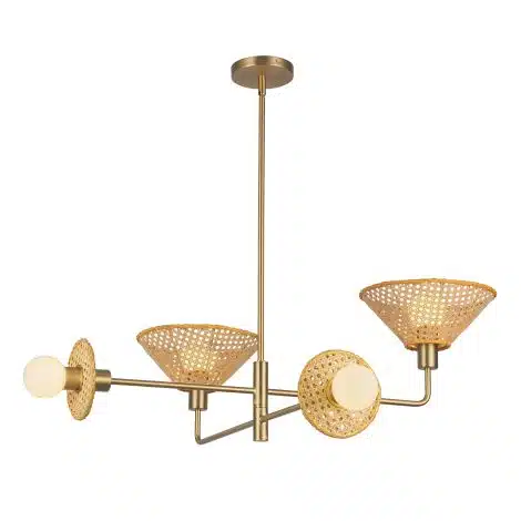 Suspension chandelier - PIPER - Alora - CH432438BG - Image 3