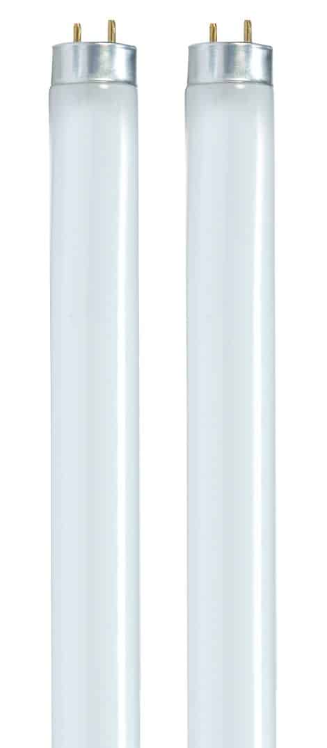 Paquet de 2 Fluorescents 32 watts, 3500K - Fluorescent linéaire - SATCO - S8478