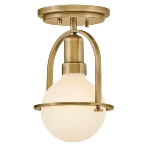 Suspension convertible en semi-plafonnier - SOMERSET - Hinkley - 53771HB – Image 2