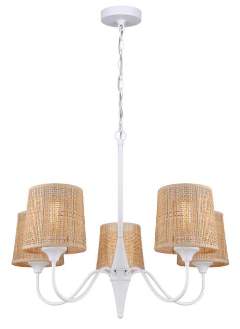 Suspension Chandelier - DAISEY - Canarm - ICH2194B05WH
