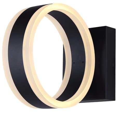 Murale extérieure - FRANCO - Canarm - LOL736BK