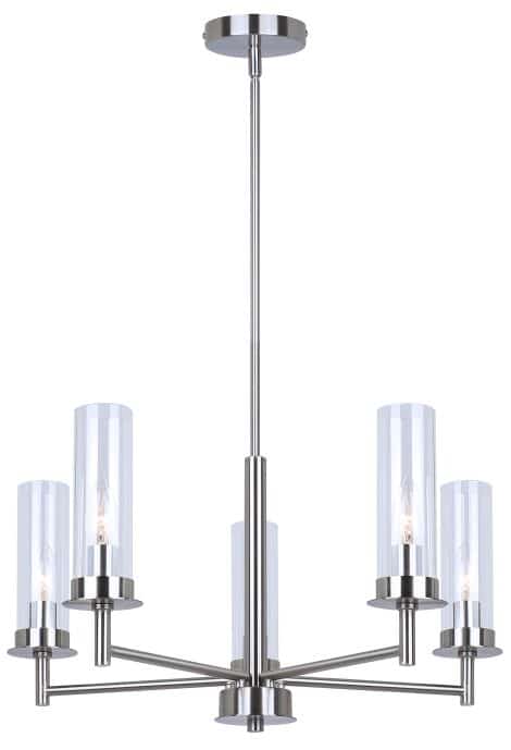 Suspension Chandelier - BENSON - Canarm - ICH1205A05BN