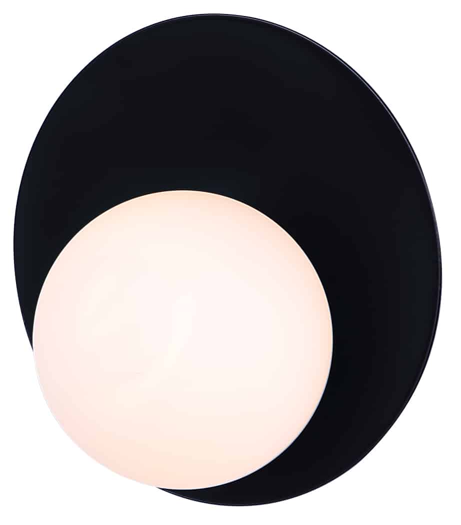 MESA luminaire mural 8''D IWF2188B01