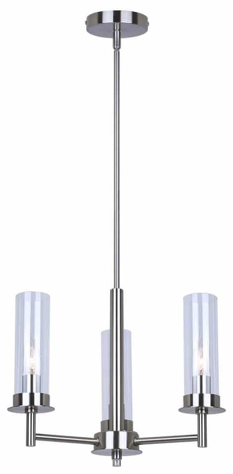 Suspension Chandelier - BENSON - Canarm - ICH1205A03BN