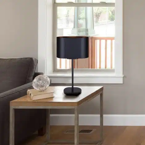 Lampe de table - KOV - Canarm - ITL2132B24BK - Image 2