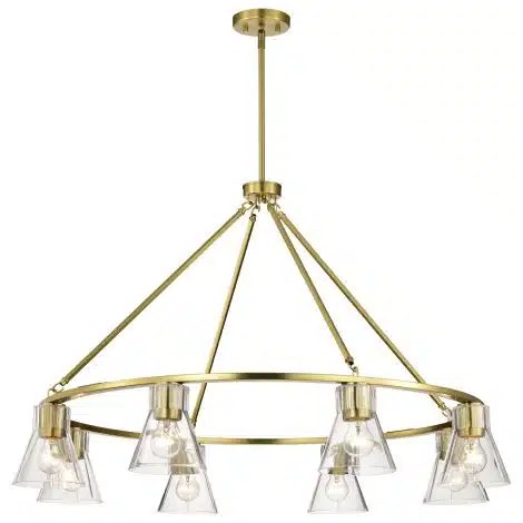 Chandelier - GIANNA - SATCO - 60-8346 – Image 2
