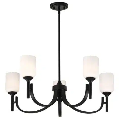 Chandelier - SOLARA - SATCO - 60-8650 - Image 2