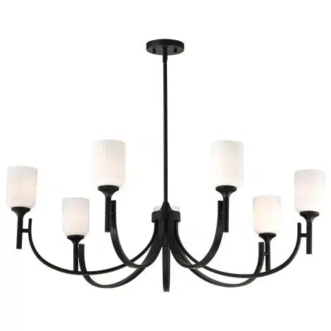 Chandelier - SOLARA - SATCO - 60-8651 - Image 2