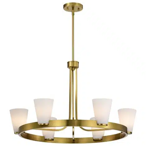 Chandelier - ROYALE - SATCO - 60-8726 - Image 2
