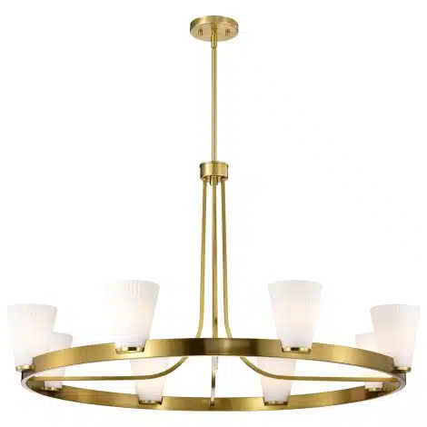 Chandelier - ROYALE - SATCO - 60-8729 – Image 2