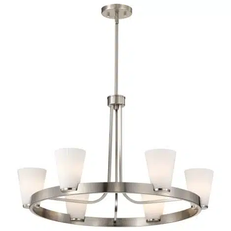 Chandelier - ROYALE - SATCO - 60-8736 - Image 2
