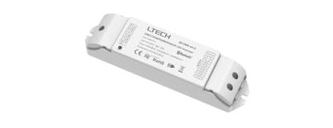Contrôleur DEL DMX/Bluetooth à tension constante B5-DMX-4A-S