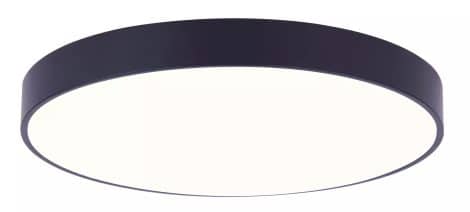disque rond del noir de canarm 8 pouces