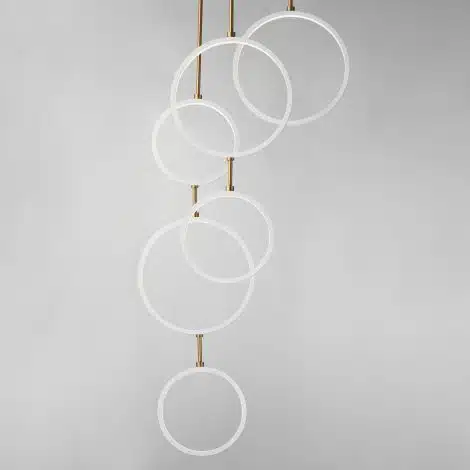 Suspension - HOOPLA - MAXIMET2 - E24325-WTGLD - Image 2