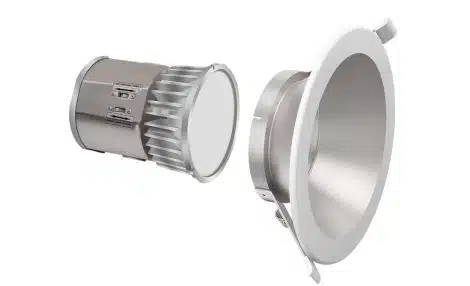 Module sélectable en watts et kelvin pour encastré - Série 1-57 - Luminaire Galarneau - CPS-D40W-35T - Image 2