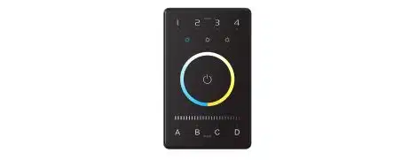 Panneau tactile intelligent réglable - Bluetooth DMX - LTECHONLINE - UB2 - Image 2