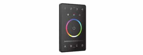 Panneau tactile intelligent réglable RGBW