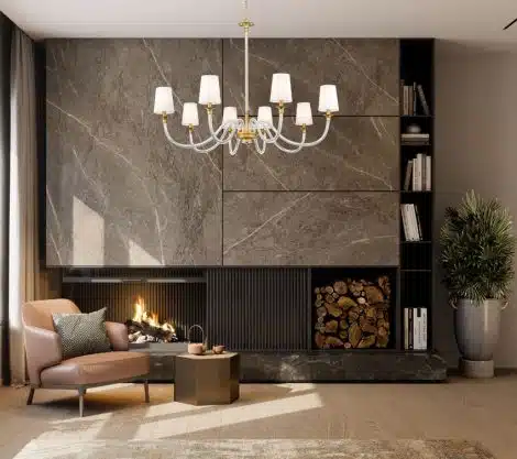 Suspension chandelier - KATERINA - Z-Lite - IL-116F - Image 2