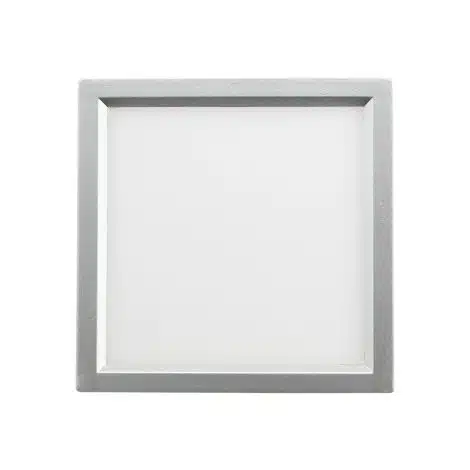 Plafonnier carré DEL blanc 5CCT 9 pouces