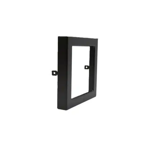 Garniture carré noir pour plafonnier 9 pouces