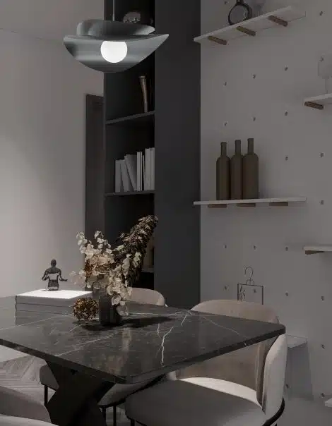Suspension 20 pouces - PAVAN - Dainolite - PVN-2015LEDP-MB - Image 2