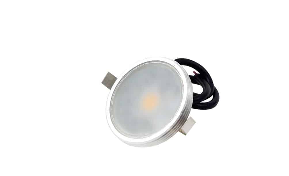 Kit De 3 Ou 6 Spots LED Encastrables Pour Armoire - Avec Télécommande, Batterie USB-C Et Contrôle Tactile