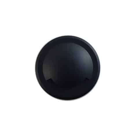 finition encastré à une fenêtre noire pour module au del RD13