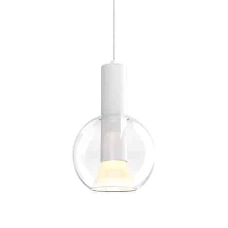 Suspension Iris de DALS en blanc