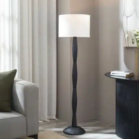 Lampe sur pied - FRANCINE - Renwil - LPF3155 - Image 2