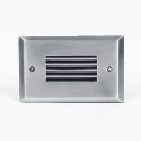 finition encastré horizontal finition nickel brossé