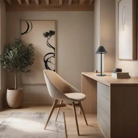 Lampe de table - GIADA - Renwil - LPT1308 - Image 2