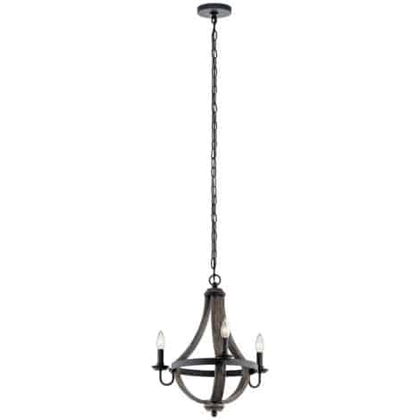 suspension chandelier collection merlot de kichler 34818