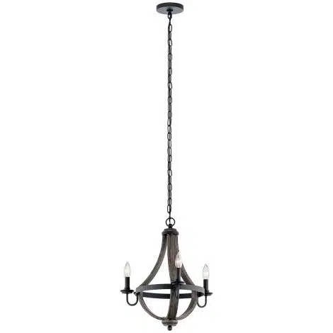 suspension chandelier collection merlot de kichler 34818
