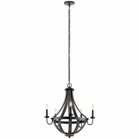 suspension chandelier collection merlot de kichler 34819