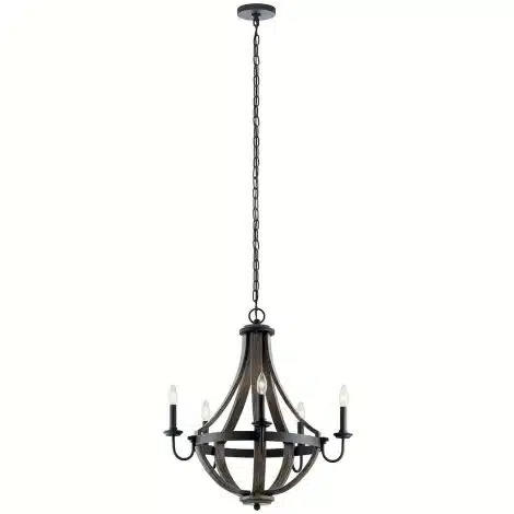 suspension chandelier collection merlot de kichler 34819