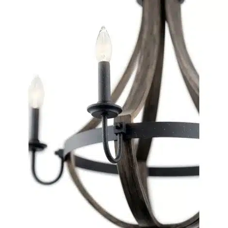 Suspension chandelier - MERLOT - Kichler - 34819 - Image 2