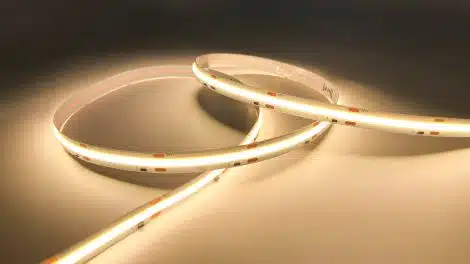 Ruban COB extra long 10 mètres, 13 watts par mètres, 4000K, vendu au pied - Série 1-48 - Luminaire Galarneau - FLS102T88NW504B24IC