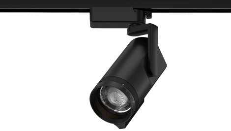 Projecteur intelligent type H en noir