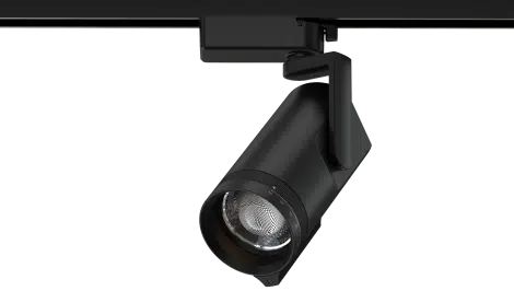 Projecteur intelligent type H en noir
