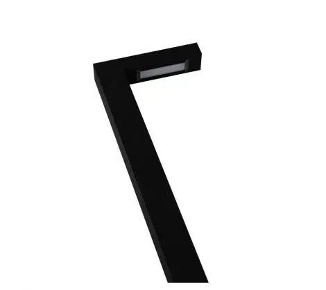 Lampe de jardin - Série 1-05 - Luminaire Galarneau - RT31-3W-27K-MB - Image 3