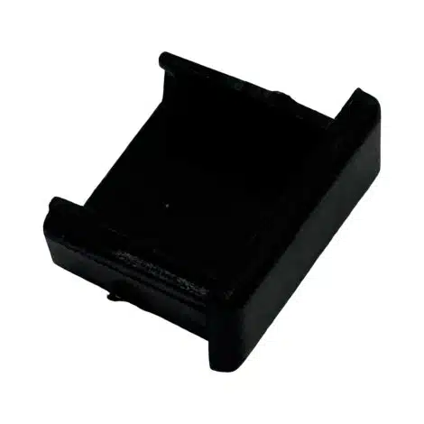 Capuchon sans trou pour profilé d'aluminium - Série 1-48 - Luminaire Galarneau - WW-AP1506-EC-BK