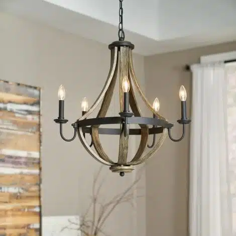 Suspension chandelier - MERLOT - Kichler - 34819 - Image 3