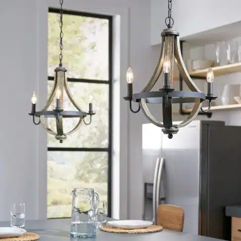 Suspension chandelier - MERLOT - Kichler - 34818 - Image 3