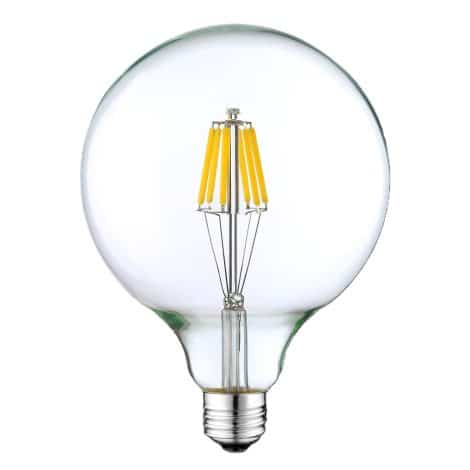 Ampoule DEL G125 G40 - Forme Boule Claire