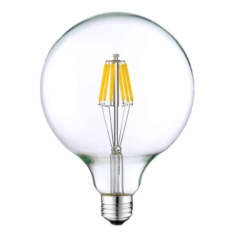 Ampoule DEL G125 G40 - Forme Boule Claire