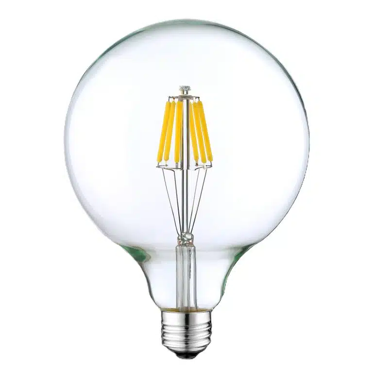 Ampoule DEL G125 G40 - Forme Boule Claire