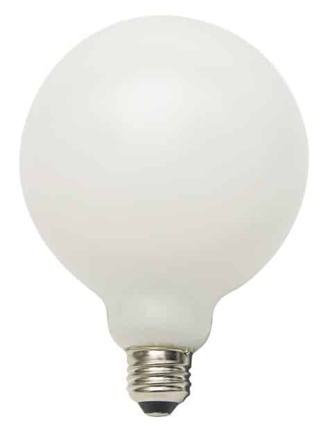 Ampoule DEL G125 G40 - Forme Boule Opale