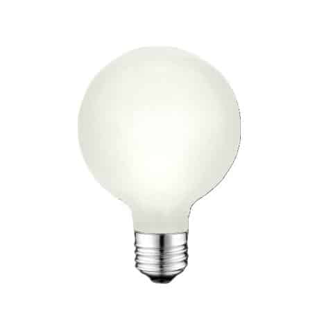 Ampoule DEL G95 G30 - Forme Boule Opale